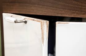 water damage under kitchen cabinets