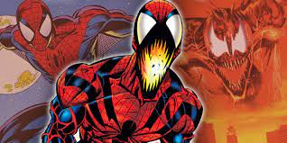 Spiderman carnage symbiote