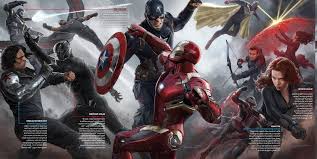 best marvel civil war wallpaper hd