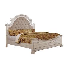 Mayves Wood Queen Panel Bed