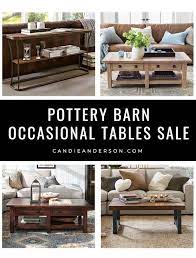 Pottery Barn Occasional Tables