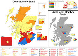 On this page are the latest scottish parliament election polls for the 2021 scottish parliament election together with uniform swing calculations of the. File Scottish Election Results 2007 Svg Wikimedia Commons