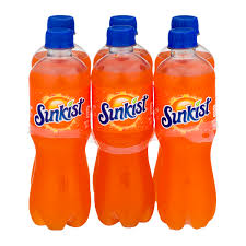 save on sunkist orange soda 6 pk