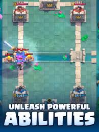 clash royale on the app