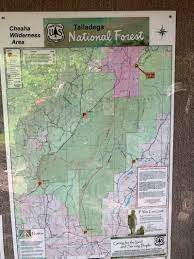 Appalachian trail club of alabama. Cheaha Trail Head Pinhoti Trail To Odum Scout Trail Hike Delta Alabama Usa Pacer