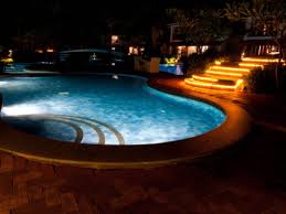 Pool Lighting Installation Indianapolis In Brick And