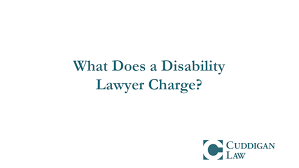 Maybe you would like to learn more about one of these? What Does A Disability Lawyer Charge Cuddigan Law