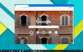 new tab page background image on chrome