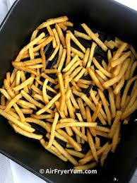 how to reheat fries in air fryer air