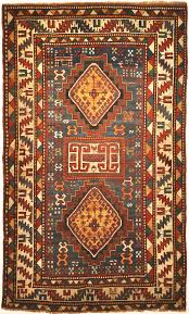good quality antique kazak rug from