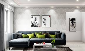 decorating your home with white walls