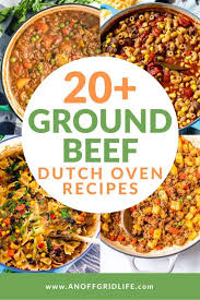 20 ground beef recipes to