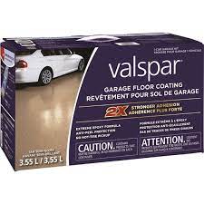 valspar 81021c epoxy coating kit tan