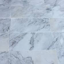 sunny white marble tile
