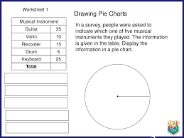 Musical Instruments Drawing Pie Charts Ppt Download