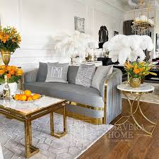 Madonna Elegant And Modern Grey Gold