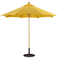 Wood Market Umbrella Suncrylic