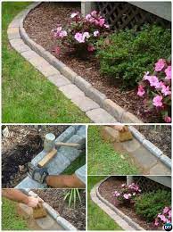 Diy Brick Garden Edging 20 Creative