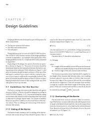 Chapter 7 Design Guidelines Design Of Roadside Barrier