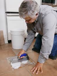 how to replace a ed floor tile