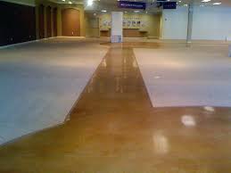commercial concrete floor dye stain