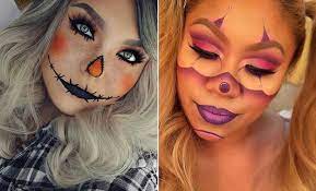 63 cute makeup ideas for halloween 2020