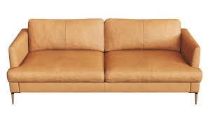 Copenhagen 3 Seater Leather Sofa