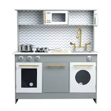 Check out our play kitchen food set selection for the very best in unique or custom, handmade pieces from our shops. Play Kitchen Sets Accessories You Ll Love In 2021 Wayfair
