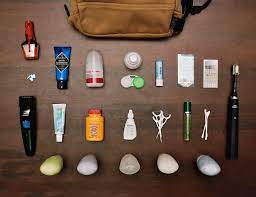 how to pack a dopp kit like a pro