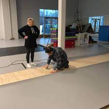 install marley dance floors over hardwood