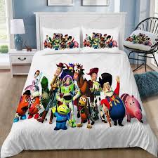 Disney Toy Story All Characters Bedding Set