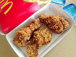 Although she had set chicken wings aside to make soup, teressa decided to throw them into the hot fryer to crisp them up. Mcdonald S Chicken Mighty Wings Animals Have Bones Food Mcdonalds Chicken Los Angeles Food