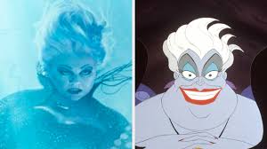 the little mermaid live action vs animated