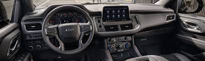 2021 Chevrolet Tahoe Interior Explore