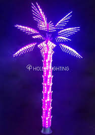 special design outdoor led palm tree