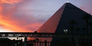 the luxor in las vegas is the third