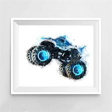 Compre Monster Trucks Poster And Print