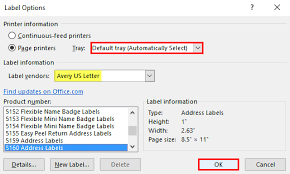 how to print labels from excel steps
