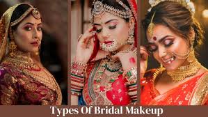 top 5 types of bridal makeup of 2023