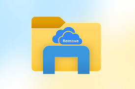 how to remove onedrive from windows 10