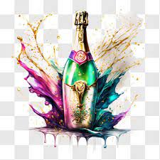 Colorful Paint Splashes Png