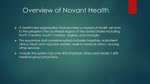 Novant Health Winston Salem Nc Ppt Download