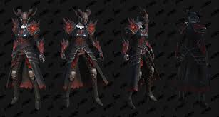 female necromancer armor sets