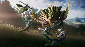210 monster hunter hd wallpapers and