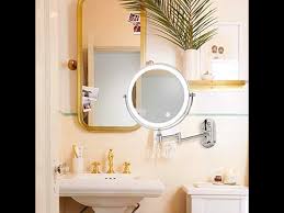 lighted wall mount makeup mirror you