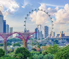 singapore flyer observation wheel with