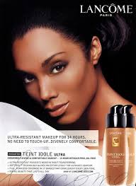 2006 lancome makeup 1 page magazine ad