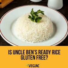 is uncle ben s ready rice gluten free