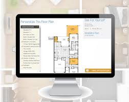 interactive floor plans for builder web