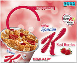 kellogg s special k red berries cereal